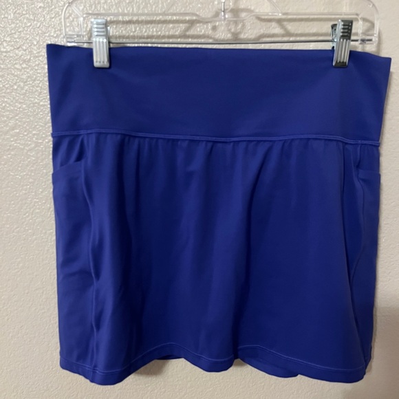 Athleta Pants - NWOT Athleta Salutation Stash Blue Skort